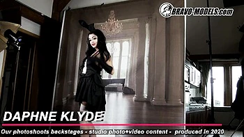 Consummate Daphne Klyde - glamour clip - Bravo Models