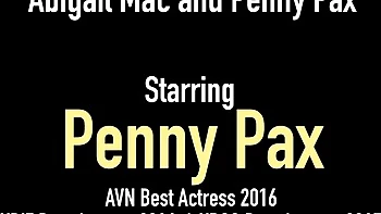 Penny Pax Live featuring Penny Pax and Abigail Mac's fetish trailer