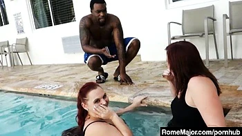 Undressing trailer with endearing Virgo Peridot and Rome Major from Rome Major