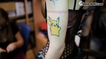 Slim porn with cover-girl Adelle Unicorn and Adelle from Bravo Models