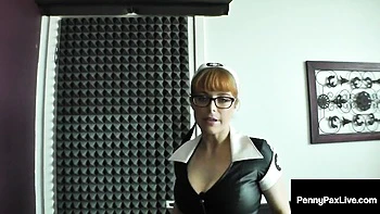 Penny Pax Live - blonde clip