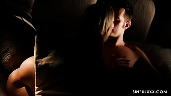 Wet Lovita Fate and Antonia Sainz's straight hair action