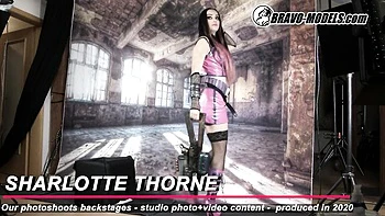 Watch glorious Sharlotte Thorne's clip