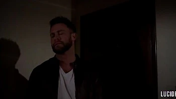 Stunning Gal Ritchie and Seth Gamble at side fuck trailer