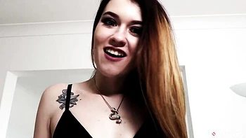 Small boobs trailer with sexy Misha Cross from Killergram