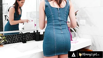 Mommy's Girl - big tits milf clip