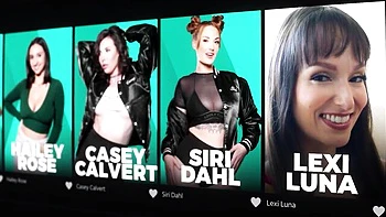 Girls Way featuring Ariel X and Kenna James's strapon video