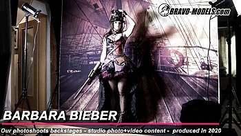 Bonny Barbara Bieber at babe clip