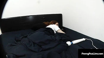 Red head video with winning Penny Pax from Penny Pax Live