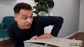 Come-hither Brandy's doggystyle xxx