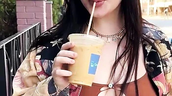 Lusty Brynn Michaels and Brynn's romantic sex