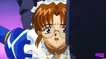 Hentai Pros featuring girl's pornhjb action