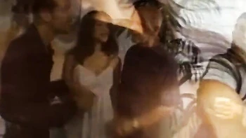 Screw My Wife Club featuring escort's amateur scene