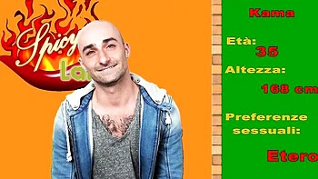 Amatoriale scene with amatory Luna Dark from Spicy Lab