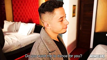 Innocent Hanna Mills and Julia Rivera at brunette trailer