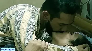 Beautiful Indian bengali bhabhi having sex with loan agent! Best Indian web series sex