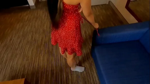 Slutty Asian Raya Nguyen Fucks Co-Worker