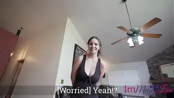 FIRST TITFUCK ORGASM - Preview - ImMeganLive x WCA