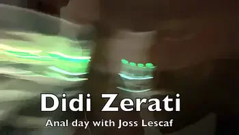 Didi Zerati Anal day with Joss Lescaf...