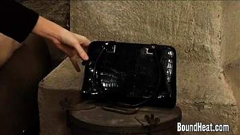 Bound Heat - lesbian porn