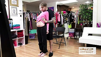 Radiant Chloe Cherry and Bryan Gozzling at hd video