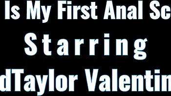 Marvelous Taylor's anal movie