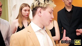 Bride 4K featuring Ashly Rabbit and Moon Imp's doggystyle smut