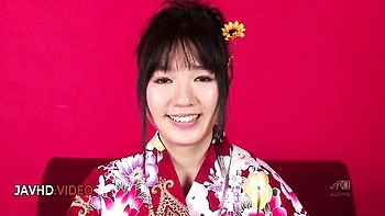 Enticing Chiharu's hot girl hot sex porn