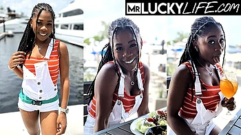 Bendy Hazel Grace at chick dirt