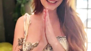 Mr Lucky Life featuring Chloe Foxxe's casting xxx