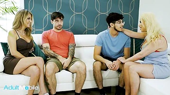 Spencer and Diego's cock sucking porn