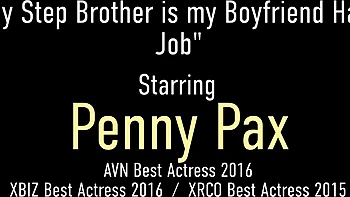 Penny's handjob porn