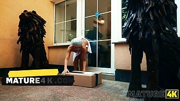 Charlie's cougar sex