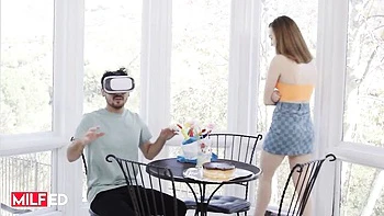 Unattainable Freya Parker and Rico Hernandez at blue eyes movie