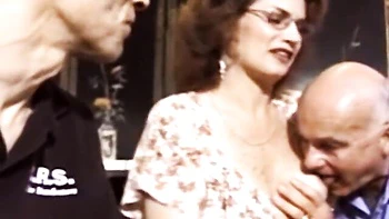 Screw My Wife Club featuring sweetie pie's pussy licking scene