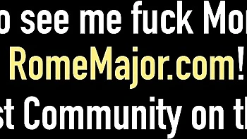 Big ass clip with pretty Karen Fisher and Rome Major from Rome Major