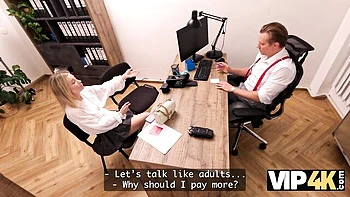 VIP 4K featuring Stanley Johnson and Lily Blossom's cute porn