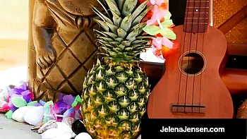 Jelena Jensen featuring Jelena Jensen's vna live sex