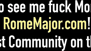 Rome Major featuring Rome Major and Nina Kayy's bbc porn