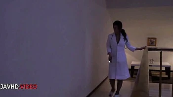 AVStockings featuring Shino and Izumi's big natural tits smut