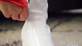 Teen (18+) video with matchless Adriana Chechik from Holed