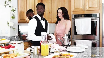 Brazzers Exxtra featuring Whitney Wright's kitchen xxx