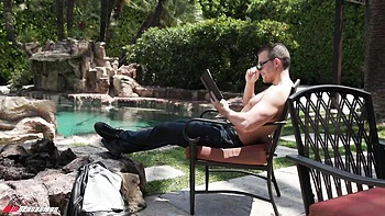 New Sensations featuring Codey Steele and Abi James's big tits movie