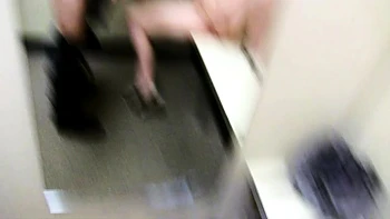 Pale and chubby brunette MILF sucks and tit fucks a big cock