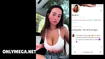 PUSSY BABE BRUNETTE masturbating