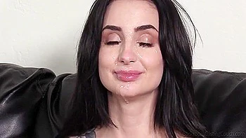 Porn Casting Ends With Hot Facial After Deep Anal Drilling