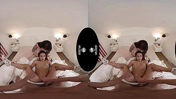 AD smiles: Blowjob, Cowgirl  Anal VR Porn