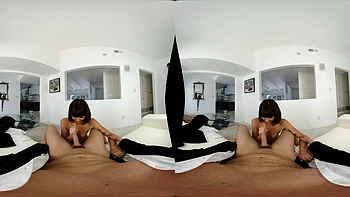 I dunno if it s worth five dollars: Blowjob, Doggy  Cowgirl VR Porn