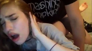 Camgirl and dude: Doggy, Big Ass  Blonde Porn