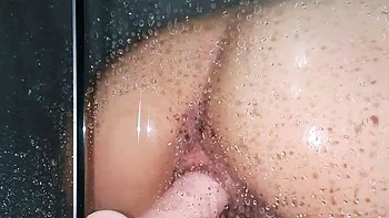 Close up pussy and ass get toyed